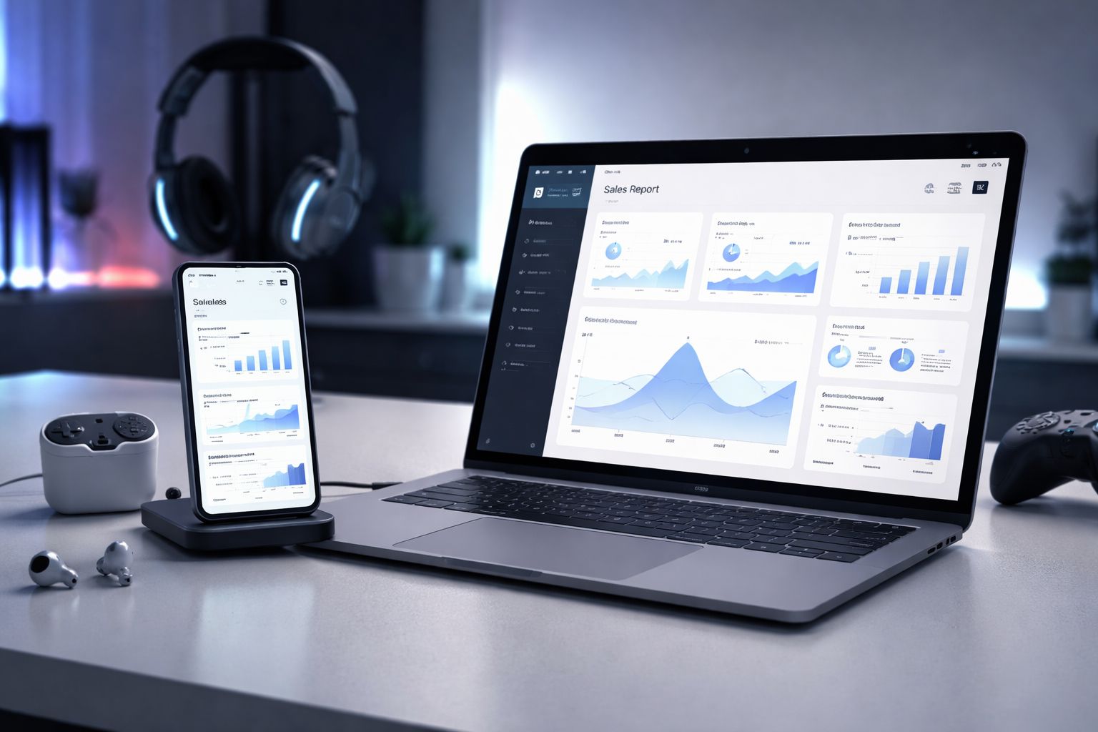 Helpful alerts, smoother navigation, and account tools in one place