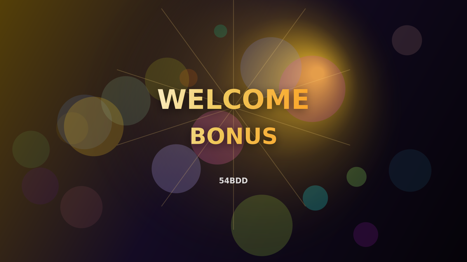 Claim your welcome bonus