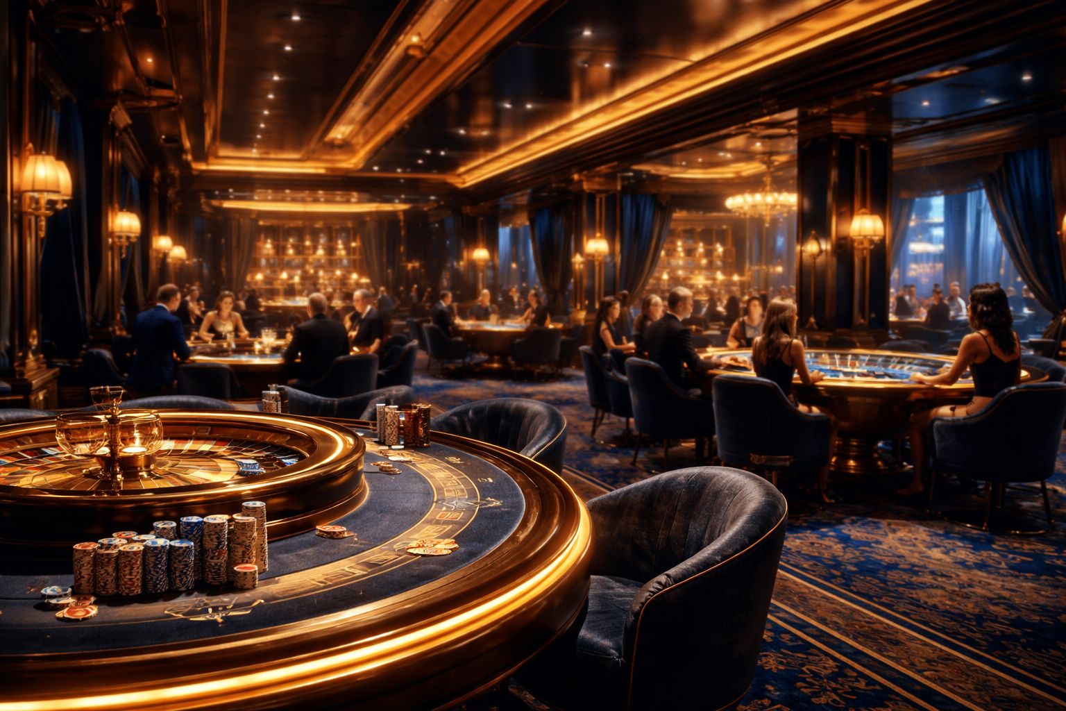 Explore the 54BDD Casino for Live Tables and Modern Slots