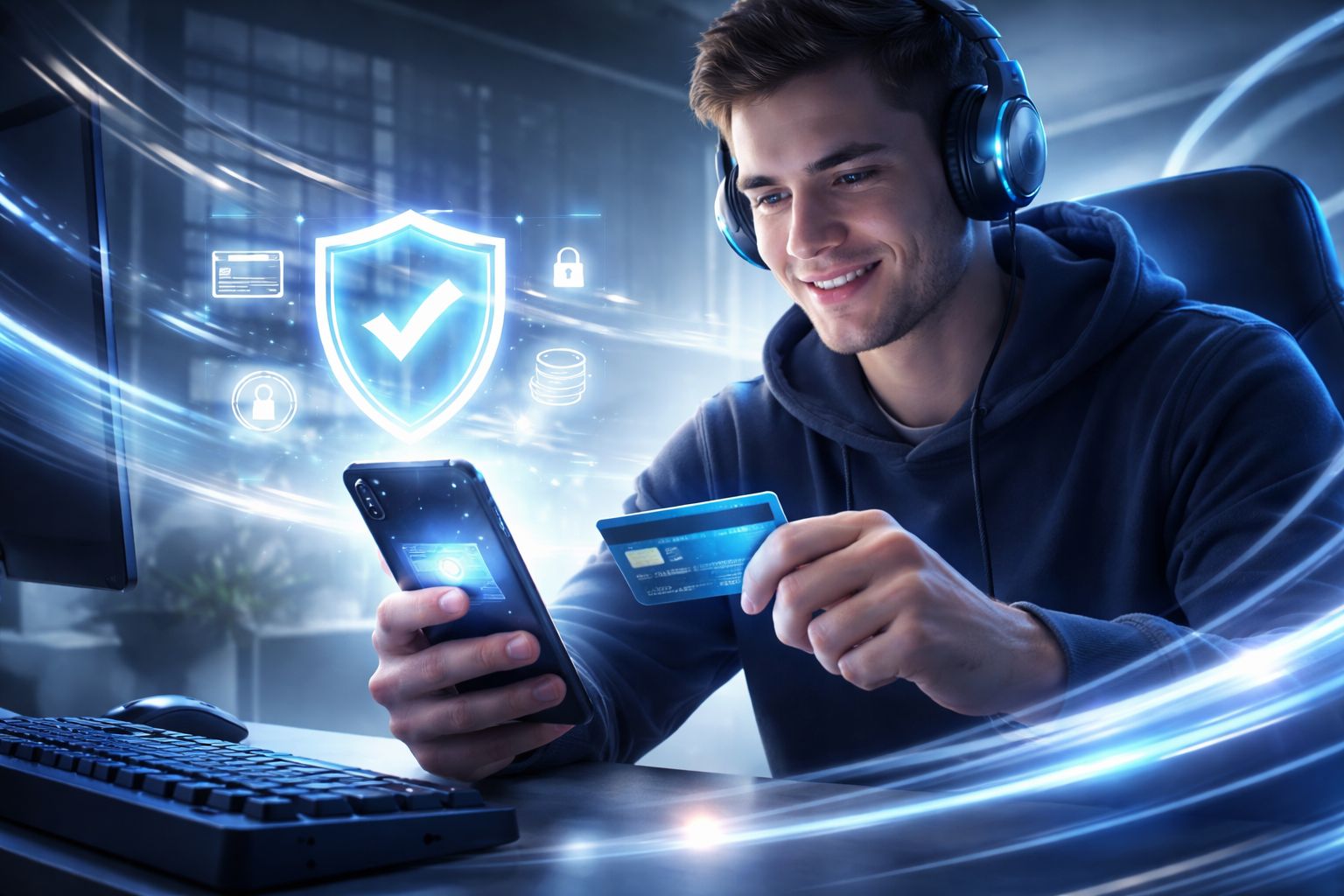 Protected Account Access and Safer Transactions on Every Visit