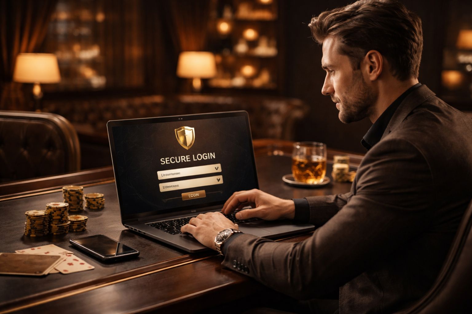 Log In To 54BDD With Confidence