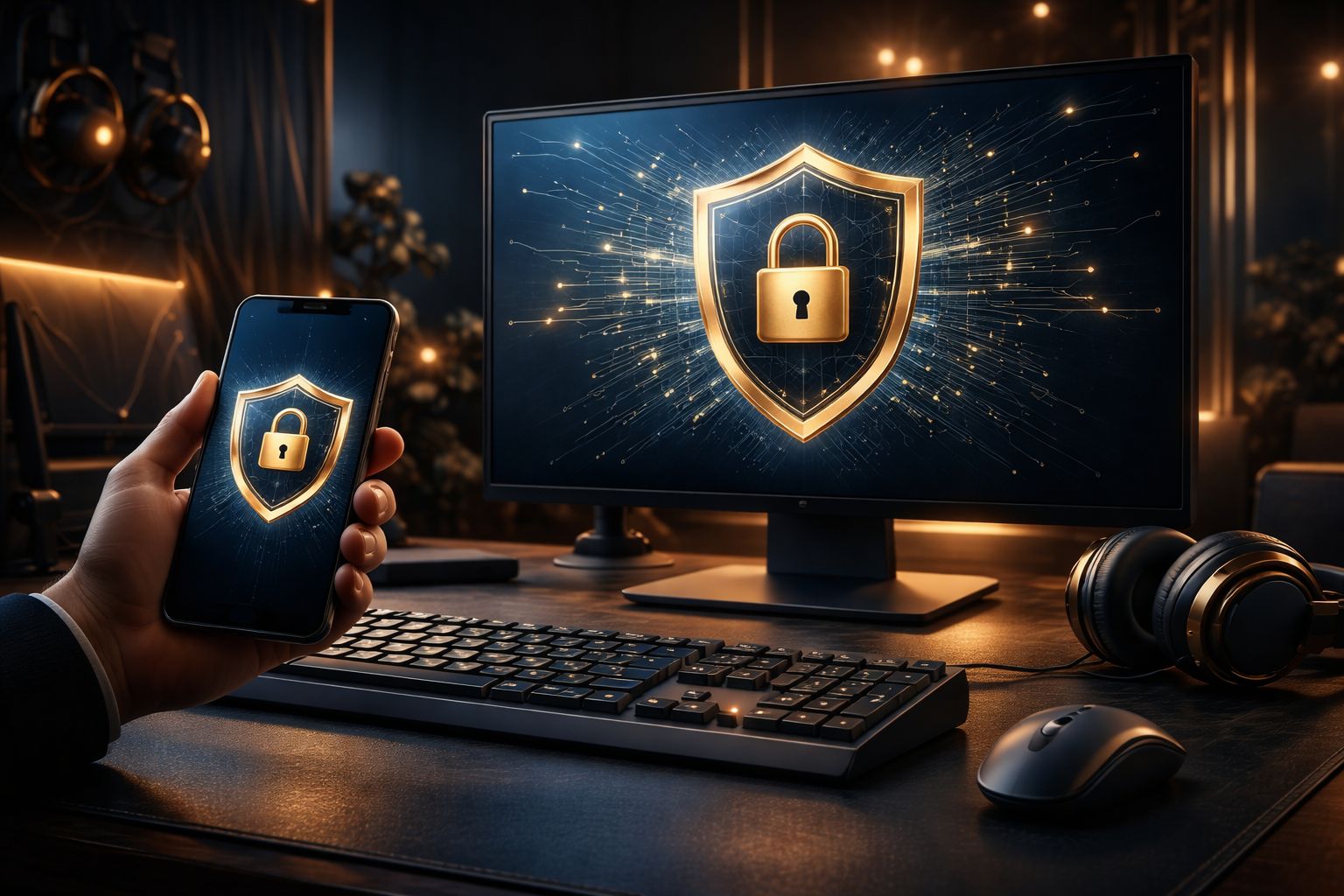 Protected Sign-In With Strong Account Safeguards