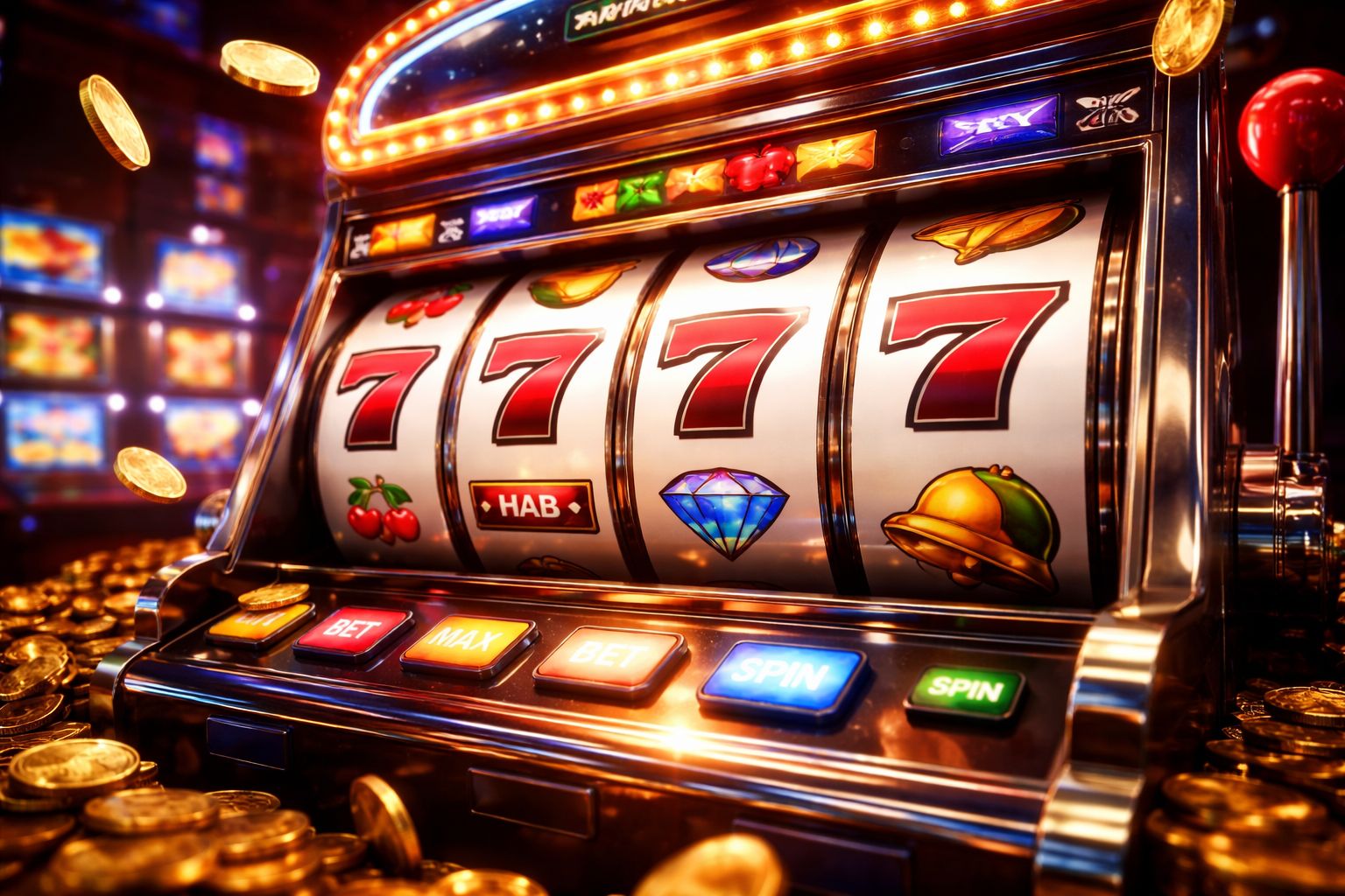 Find Slot Games That Match Your Mood and Playing Style