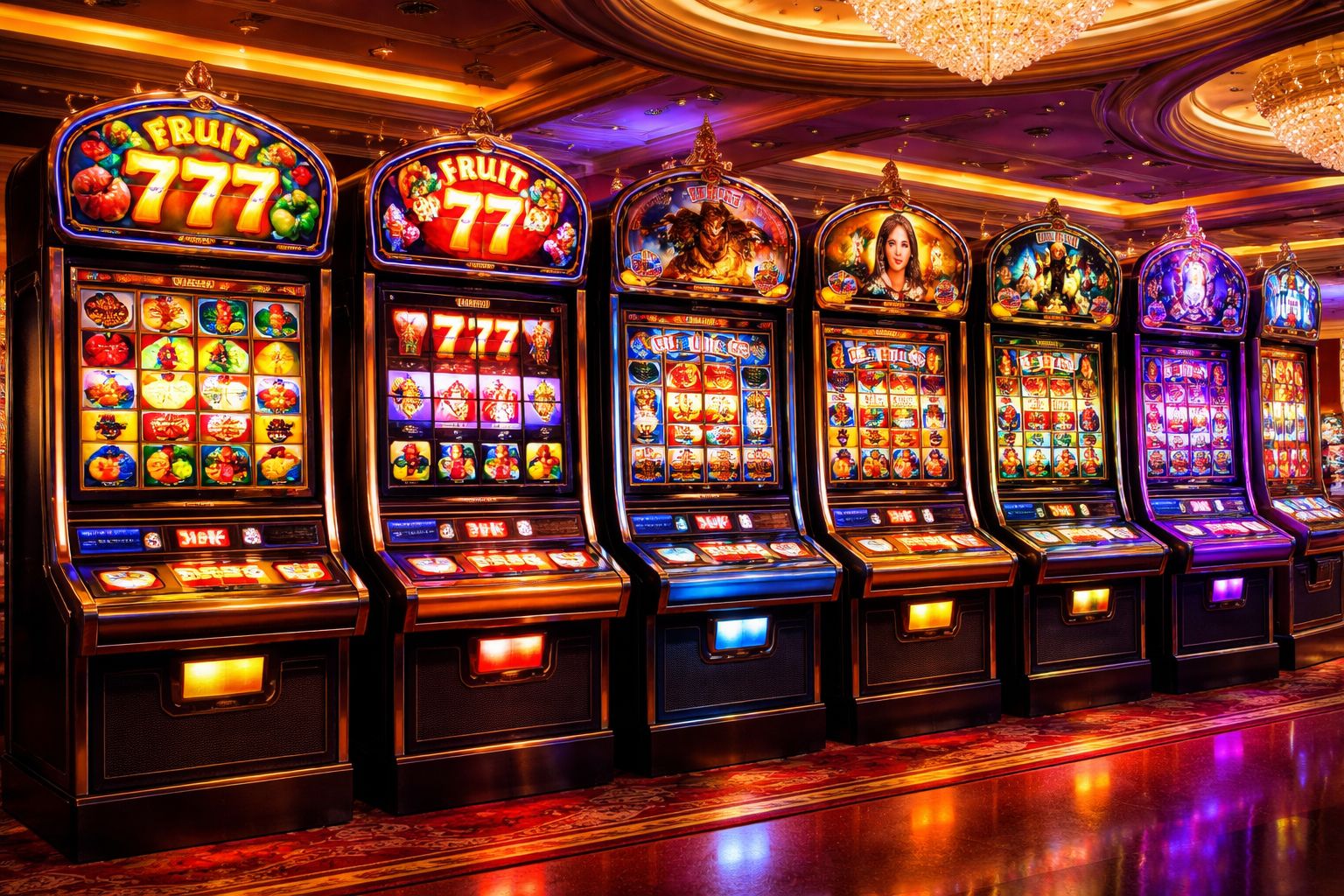 Browse Everything From Traditional Slots to High-Energy Video Reels